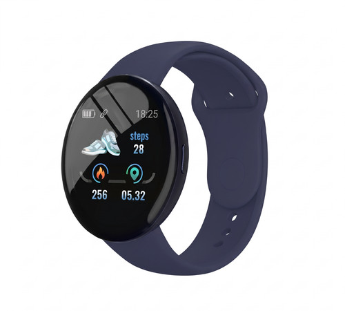 Montre connectée d18 - montre,