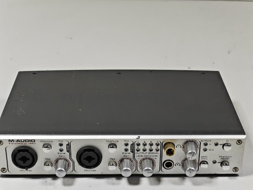Interface audio firewire - m-audio, 410