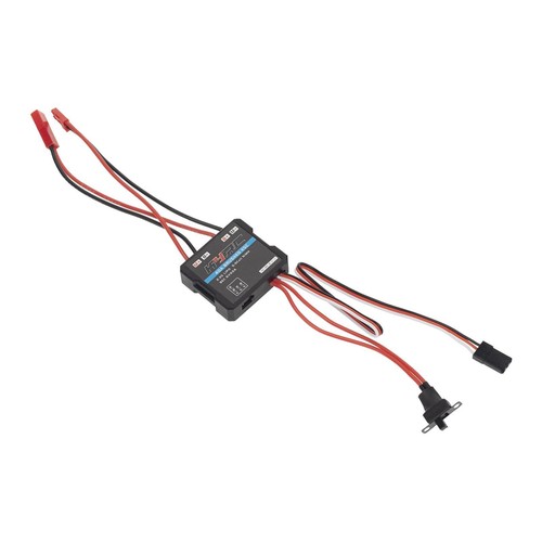 Escalade 40a brush esc - escalade, rc