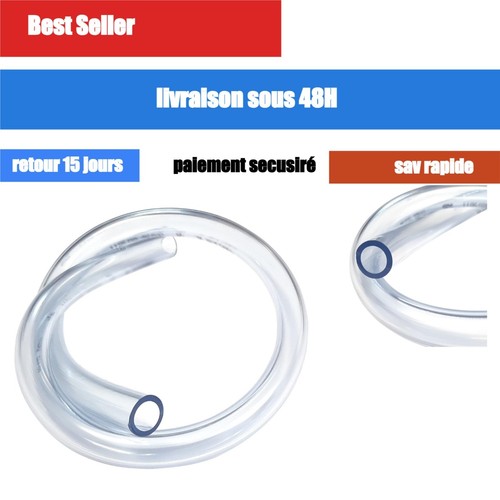 Tuyau carburant transparent - , 6