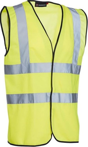 Gilet haute visibilité - , jaune