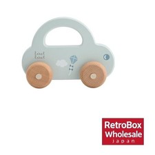 LabelLabel jouet en bois voiture bleu cadeau bébé 1 an