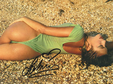 signed sabrina salerno sexy