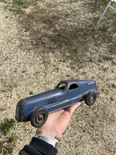 Jouet ancien voiture course - jouet,