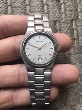 BELLE MONTRE HOMME JUNGHANS QUARTZ GERMAIN MADE NE FONCTIONNE PAS POUR PIÈCES