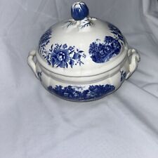 Ancienne soupière en faïence