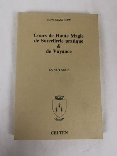 Manoury cours sorcellerie - manoury,