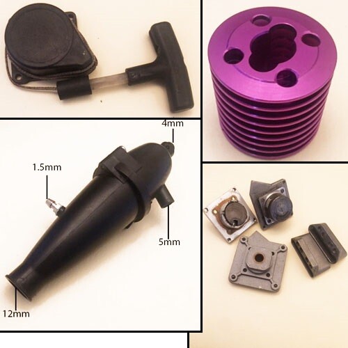 Kit pièces pour moteur à - rc,