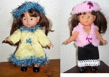 lot vêtements poupée