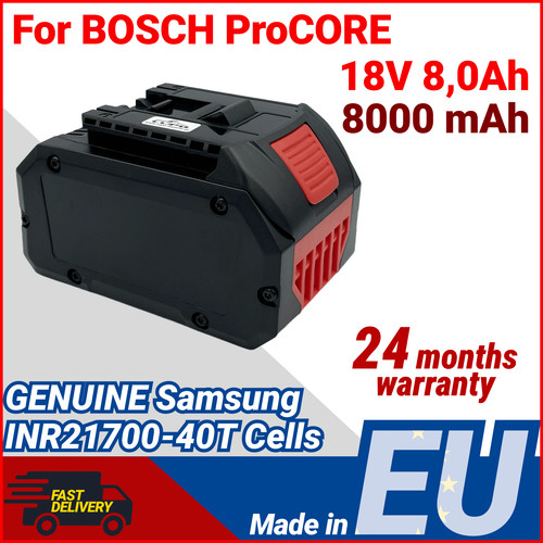 Batterie pour bosch - bosch, procore