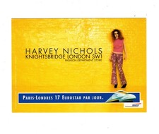 Carte postale publicité 