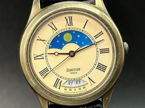 Montre romaine vintage - montre,