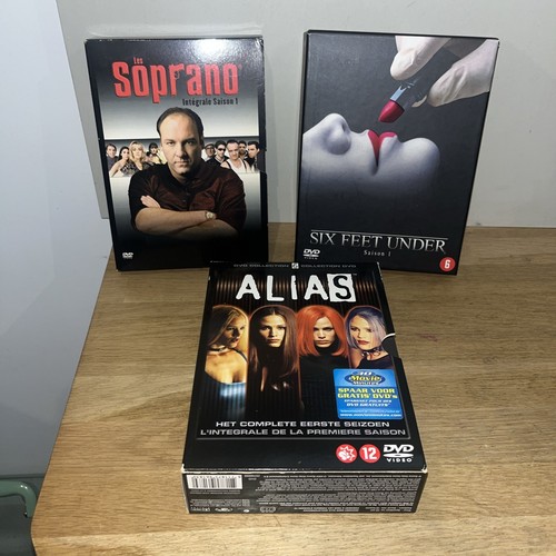Lot coffret dvd - coffret, saison