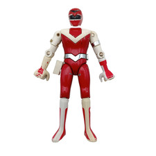 Figurine MASKMAN métal Rouge
