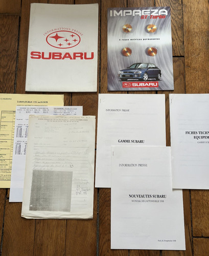 1998 subaru impreza gt - 1998, turbo
