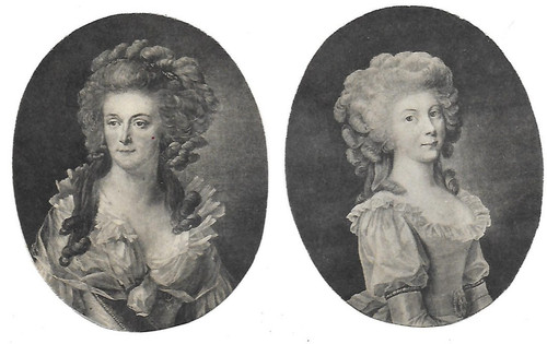 Découpis anciens litho - découpis,