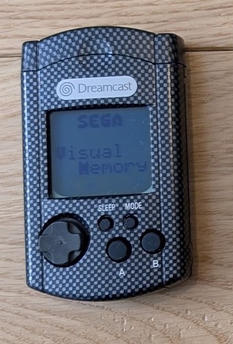 Vmu carbon visual memory - carbon,