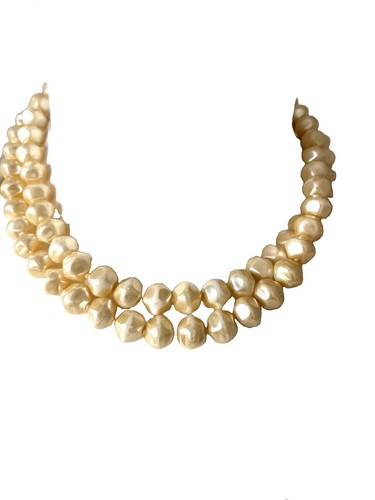 Ancien collier perles nacre - ancien,