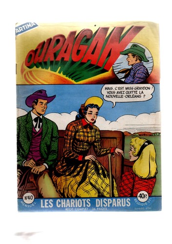 Ouragan artima 1958 - artima,