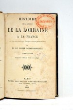 Livre ancien haussonville - livre,