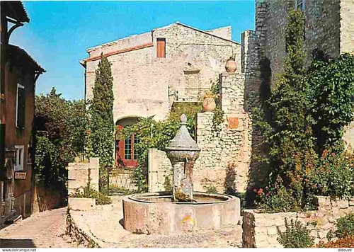 Carte postale vaison la - carte, 84