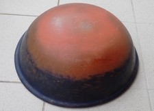 Grande ancienne vasque signé Daum Nancy Art Déco pâte de verre diamètre 40 cm