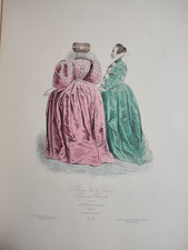 COSTUMES. - PAUQUET (Hippolyte et Polidor).  Modes et costumes historiques