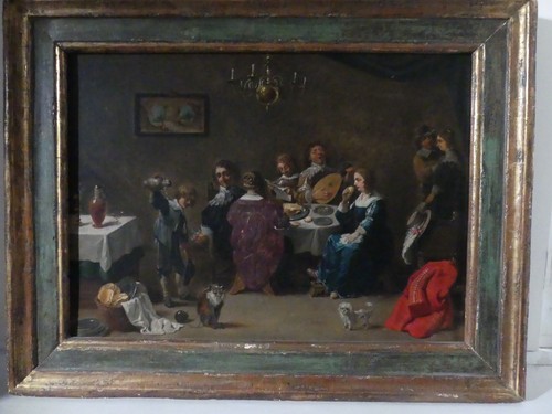 Tableau ancien ecole - tableau, ancien.