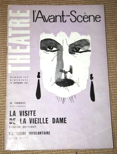 Avant scene theatre 249 - theatre,