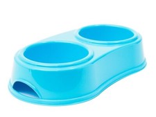 Gamelle double en plastique