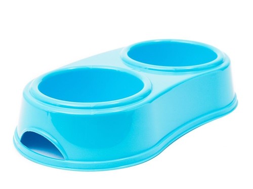 Gamelle double plastique - double, en