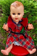 Poupon Poupée Raynal  Rhodoïd - pas de marquage apparent