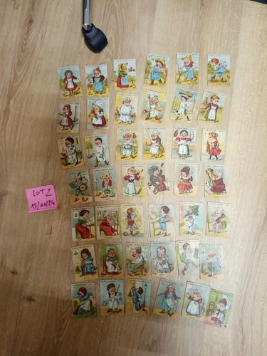 Très ancien jeu sept - ancien, 7