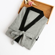 Hommes Femmes Kimono Peignoir