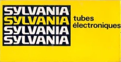 Tube 22jf6 sylvania nos - 🟢tube,