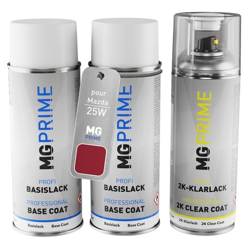 Peinture voiture kit - , bombe