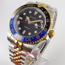 40mm BLIGER Gold Coated Crown