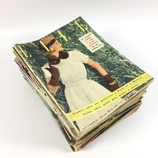 Elle Lot 28 Magazines Anciens