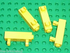 LEGO TRAIN yellow Brick with