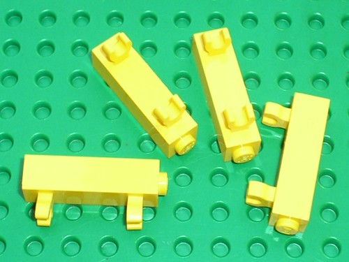 Lego train yellow - train, brick