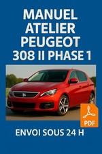 Manuel Atelier PEUGEOT 308 2