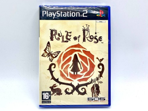 Jeu vidéo rule - rule, rose