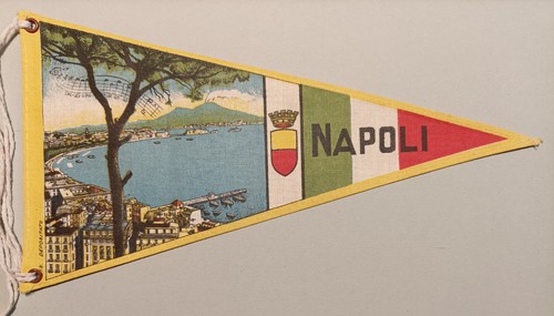 Fanion napoli italie italia - fanion,