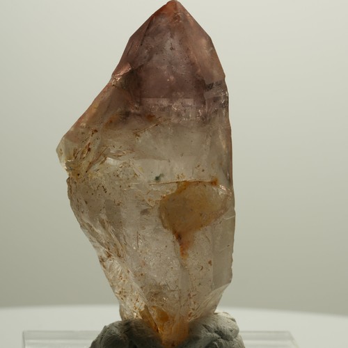 Pointe quartz fumé - quartz,