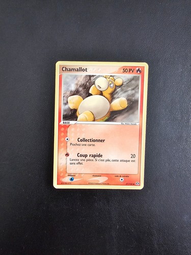 Carte pokemon chamallot 106 - carte,