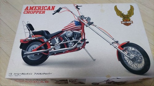 Harley davidson american - 1/12,