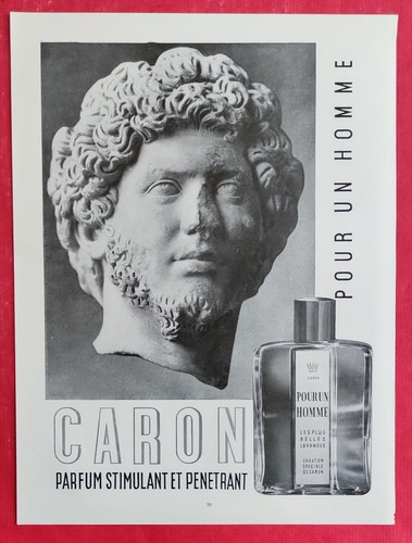 Publicité presse parfum - de,