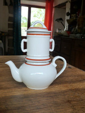 petite tisanière porcelaine