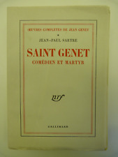 Jean-Paul SARTRE Saint Genet