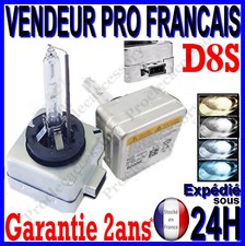 AMPOULE D8S AU XENON LAMPE 5000k 6000k 8000k 25W 42V POUR PHARE FEU EN OSRAM 12v